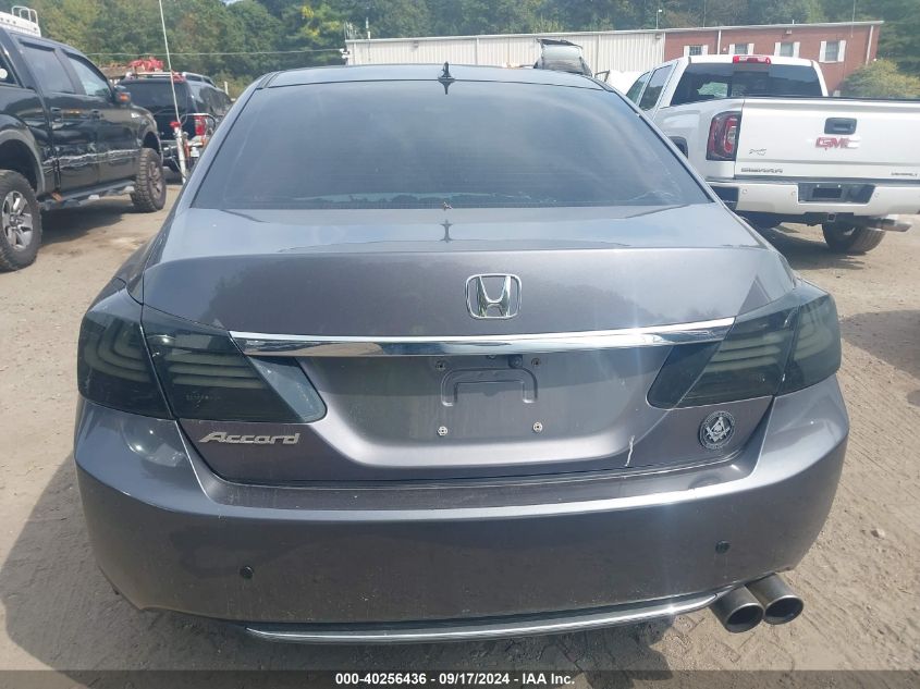 1HGCR2F77EA023491 2014 Honda Accord Ex