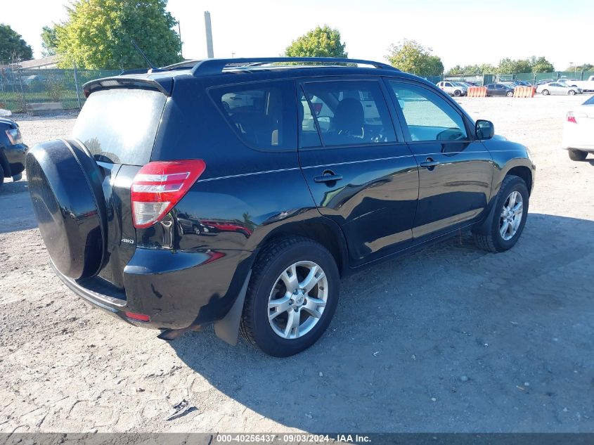 2011 Toyota Rav4 VIN: 2T3BF4DV2BW123107 Lot: 40256437