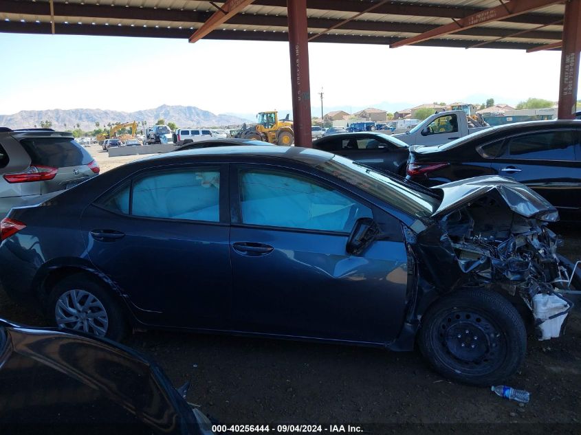 2018 Toyota Corolla L/Le/Xle/Se/Xse VIN: 2T1BURHE4JC057388 Lot: 40256444