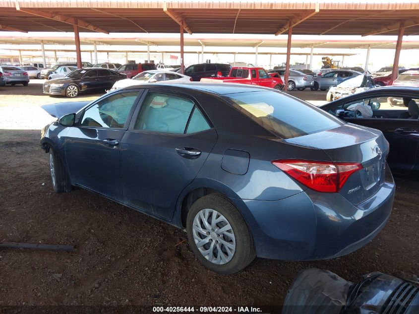 2018 Toyota Corolla L/Le/Xle/Se/Xse VIN: 2T1BURHE4JC057388 Lot: 40256444