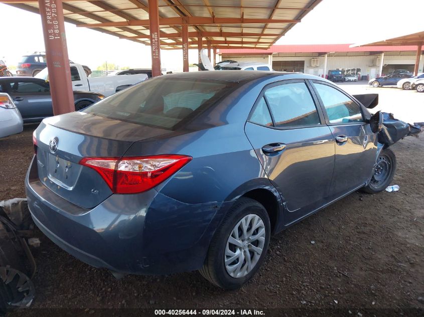 2018 Toyota Corolla L/Le/Xle/Se/Xse VIN: 2T1BURHE4JC057388 Lot: 40256444