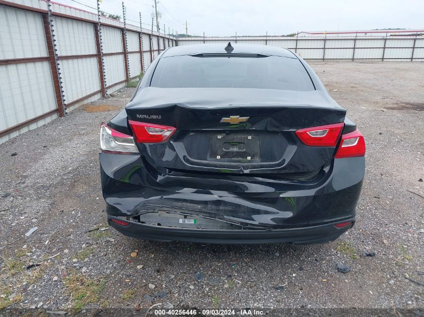 2020 Chevrolet Malibu Fwd Ls VIN: 1G1ZB5STXLF137317 Lot: 40256446