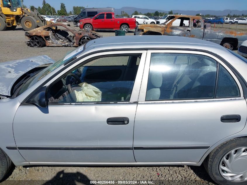 2000 Toyota Corolla Ce VIN: 1NXBR12E0YZ416580 Lot: 40256455