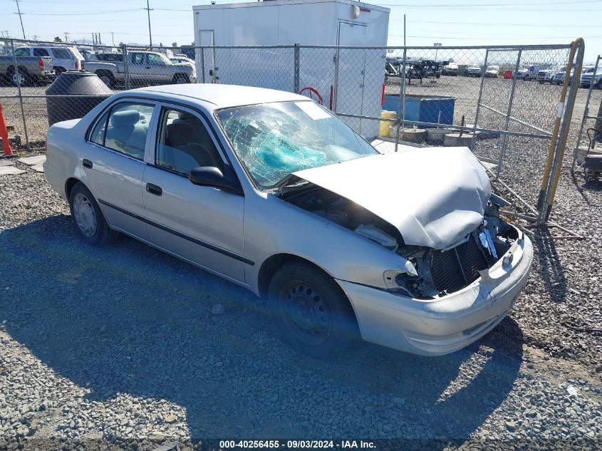 2000 Toyota Corolla Ce VIN: 1NXBR12E0YZ416580 Lot: 40256455