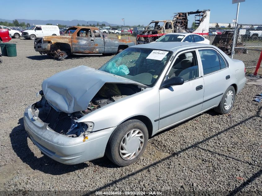 2000 Toyota Corolla Ce VIN: 1NXBR12E0YZ416580 Lot: 40256455