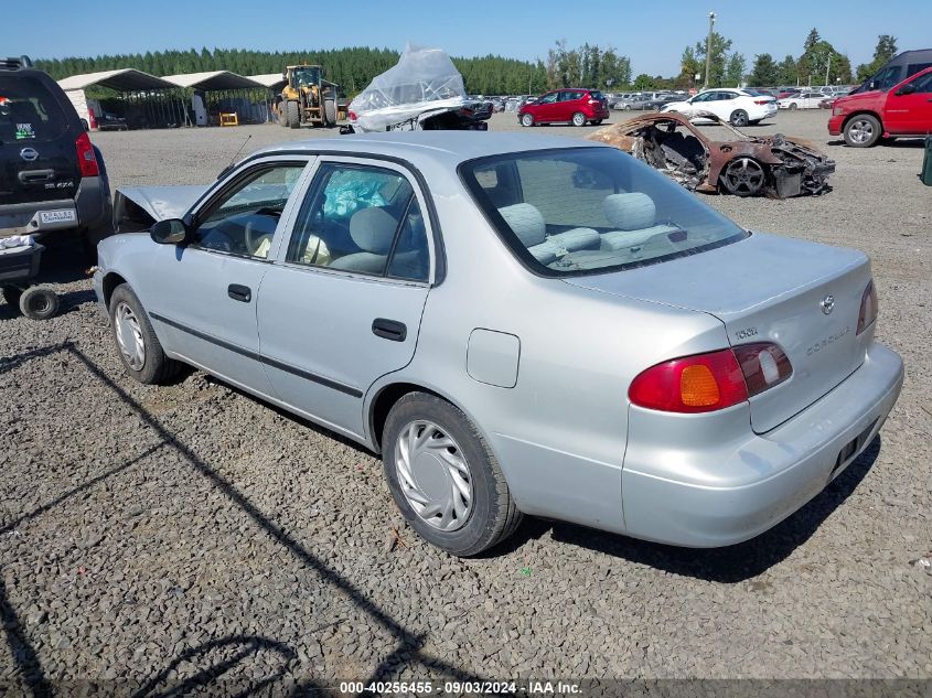 2000 Toyota Corolla Ce VIN: 1NXBR12E0YZ416580 Lot: 40256455