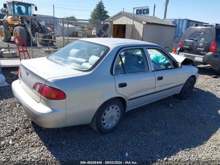 2000 Toyota Corolla Ce VIN: 1NXBR12E0YZ416580 Lot: 40256455