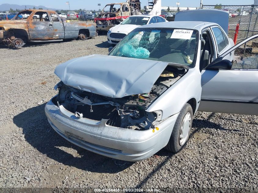 2000 Toyota Corolla Ce VIN: 1NXBR12E0YZ416580 Lot: 40256455