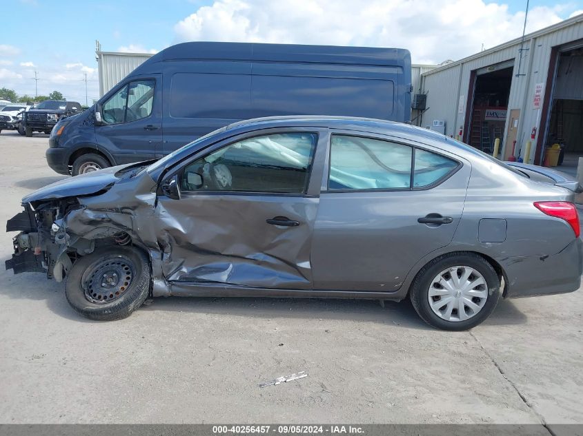 2017 Nissan Versa 1.6 S+ VIN: 3N1CN7AP7HL901676 Lot: 40256457