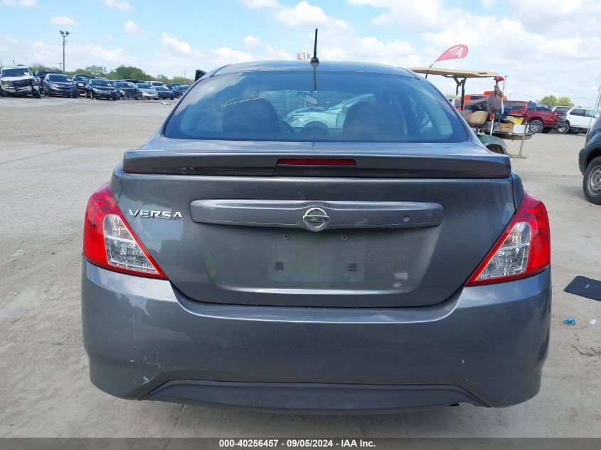 2017 Nissan Versa 1.6 S+ VIN: 3N1CN7AP7HL901676 Lot: 40256457