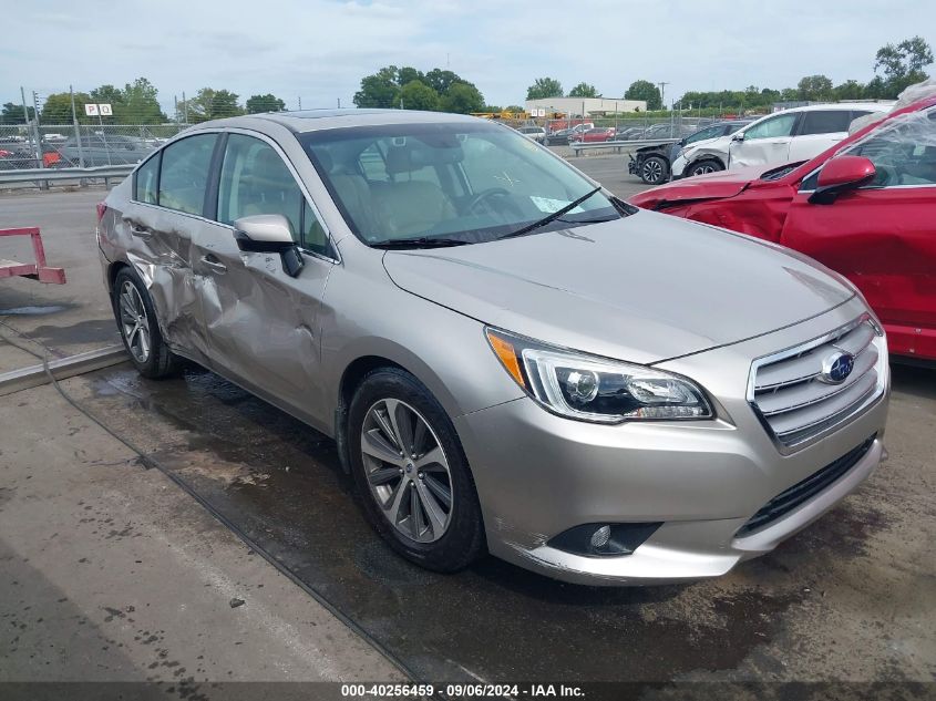 2016 Subaru Legacy 2.5I Limited VIN: 4S3BNBN66G3047237 Lot: 40256459