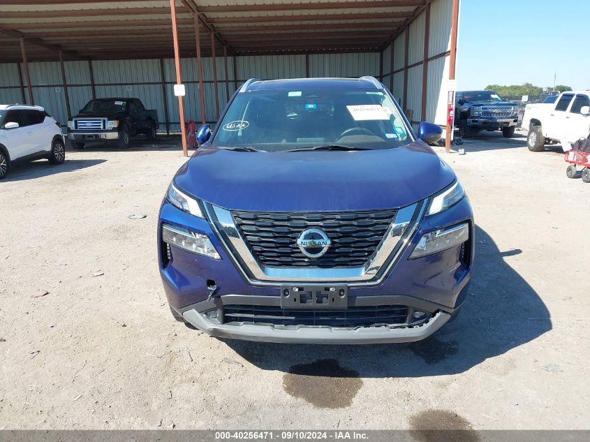 2021 Nissan Rogue Sl VIN: 5N1AT3CA5MC815134 Lot: 40256471