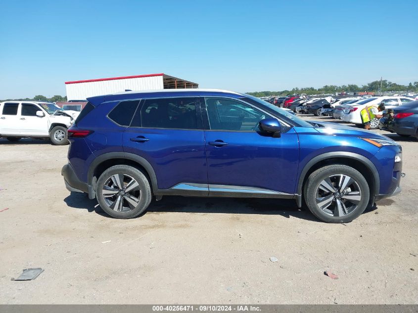 2021 Nissan Rogue Sl VIN: 5N1AT3CA5MC815134 Lot: 40256471