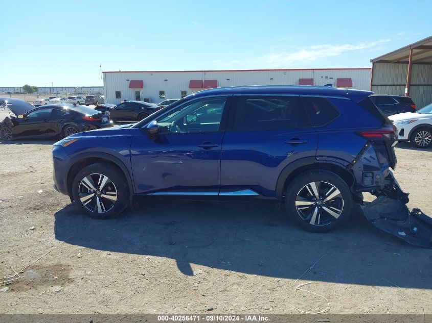 2021 Nissan Rogue Sl VIN: 5N1AT3CA5MC815134 Lot: 40256471