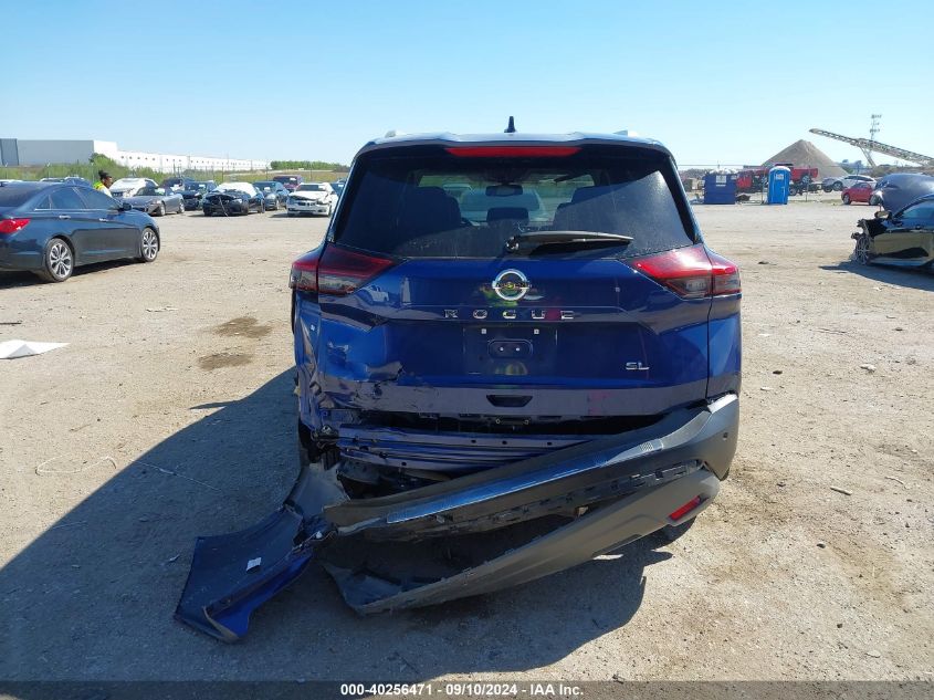 2021 Nissan Rogue Sl VIN: 5N1AT3CA5MC815134 Lot: 40256471