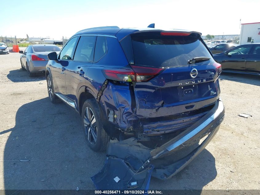 2021 Nissan Rogue Sl VIN: 5N1AT3CA5MC815134 Lot: 40256471