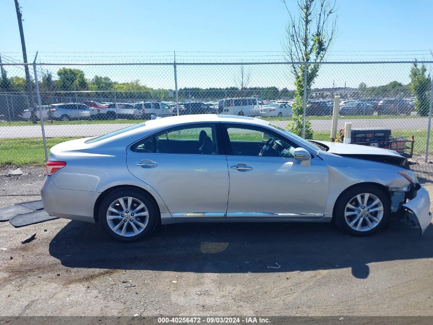 2011 Lexus Es 350 VIN: JTHBK1EG0B2465883 Lot: 40256472