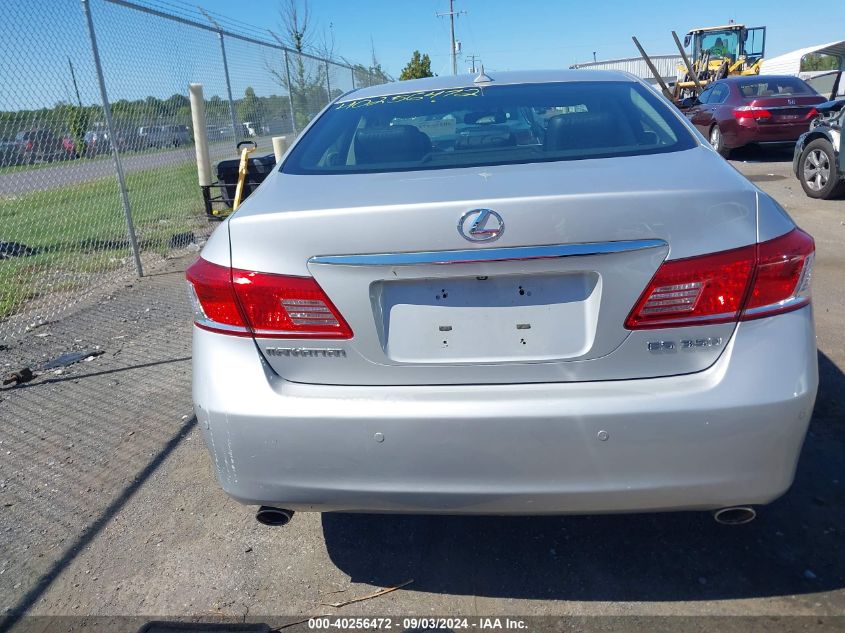 2011 Lexus Es 350 VIN: JTHBK1EG0B2465883 Lot: 40256472