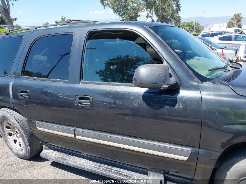 2004 Chevrolet Tahoe Lt VIN: 1GNEC13Z04R309389 Lot: 40256476