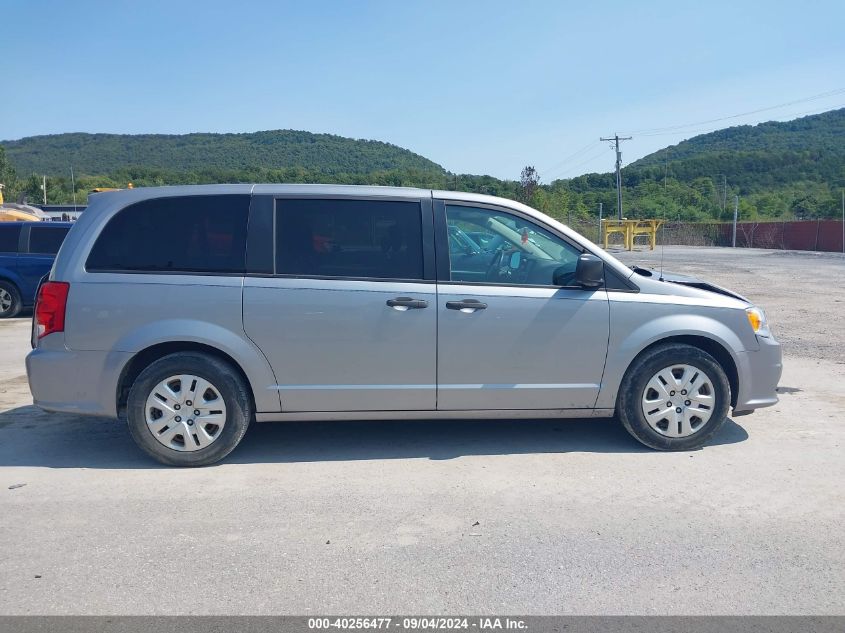 2019 Dodge Grand Caravan Se VIN: 2C4RDGBG4KR547019 Lot: 40256477