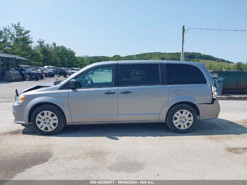 2019 Dodge Grand Caravan Se VIN: 2C4RDGBG4KR547019 Lot: 40256477