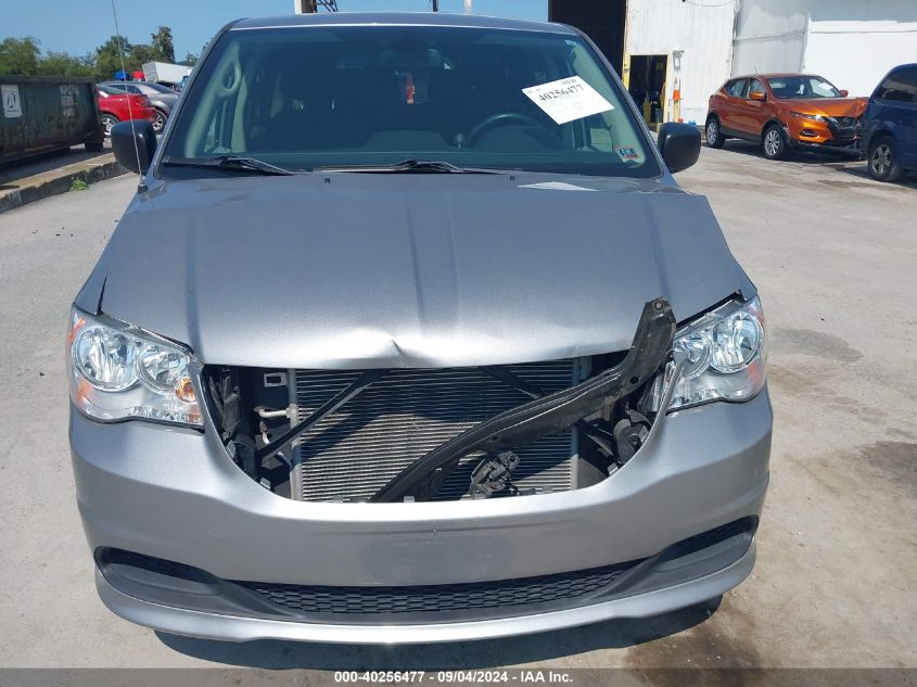 2019 Dodge Grand Caravan Se VIN: 2C4RDGBG4KR547019 Lot: 40256477