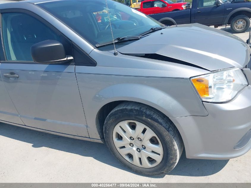 2019 Dodge Grand Caravan Se VIN: 2C4RDGBG4KR547019 Lot: 40256477