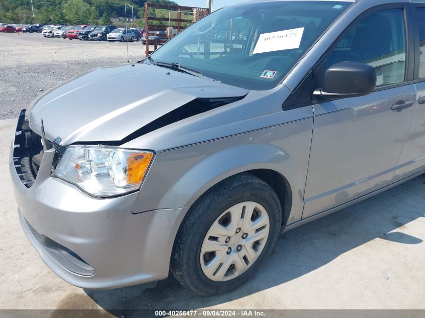 2019 Dodge Grand Caravan Se VIN: 2C4RDGBG4KR547019 Lot: 40256477