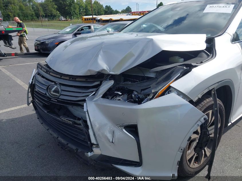 2016 Lexus Rx 350 VIN: 2T2ZZMCA3GC026211 Lot: 40256483