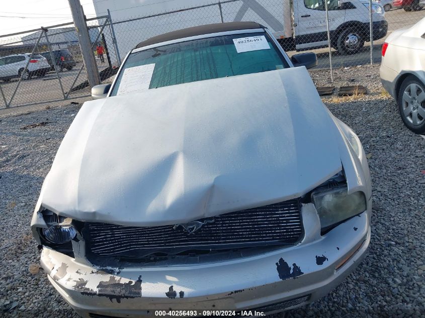 2006 Ford Mustang VIN: 1ZVFT84NX65128227 Lot: 40256493