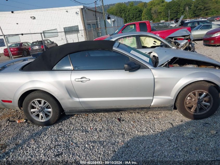 2006 Ford Mustang VIN: 1ZVFT84NX65128227 Lot: 40256493