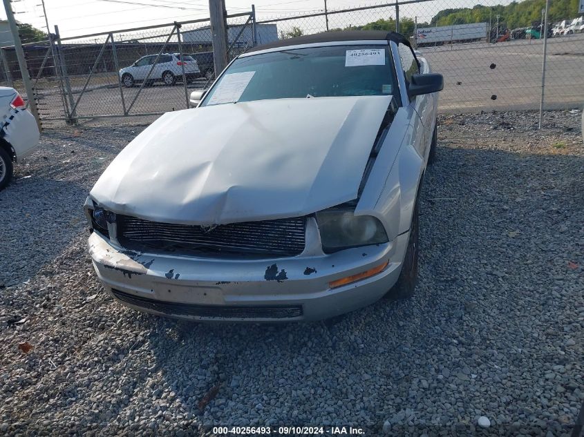 2006 Ford Mustang VIN: 1ZVFT84NX65128227 Lot: 40256493