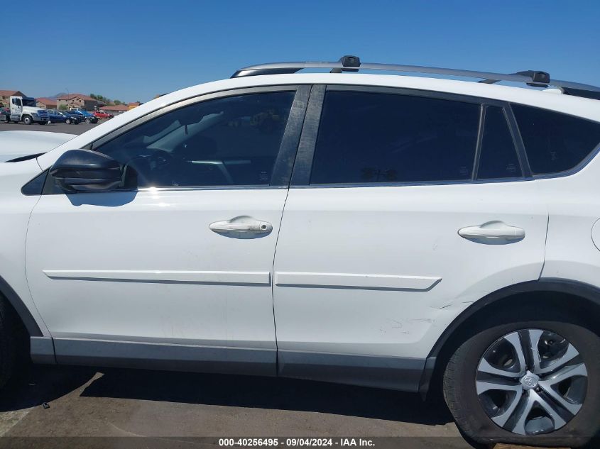 2018 Toyota Rav4 Le VIN: JTMZFREVXJJ205674 Lot: 40256495