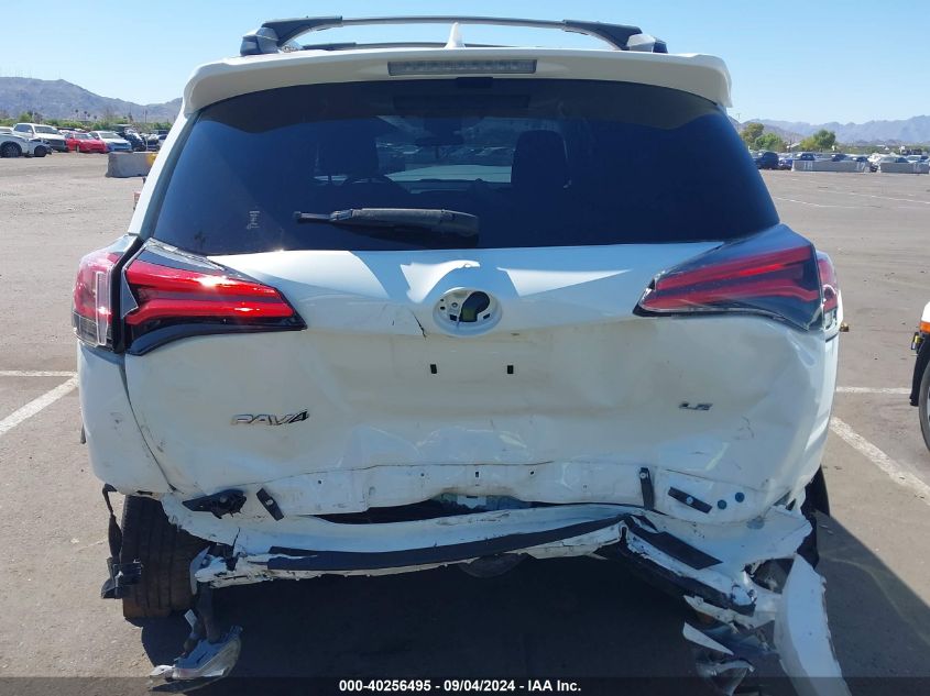 2018 Toyota Rav4 Le VIN: JTMZFREVXJJ205674 Lot: 40256495