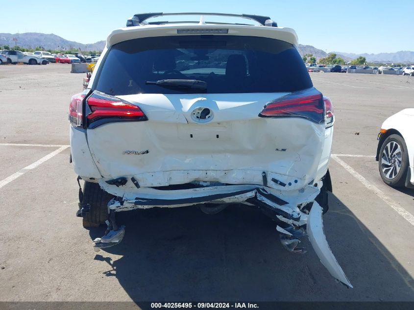 2018 Toyota Rav4 Le VIN: JTMZFREVXJJ205674 Lot: 40256495