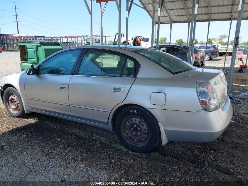 2005 Nissan Altima 2.5 S VIN: 1N4AL11D65C188022 Lot: 40256498