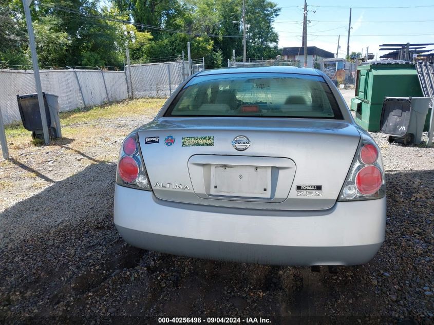 2005 Nissan Altima 2.5 S VIN: 1N4AL11D65C188022 Lot: 40256498