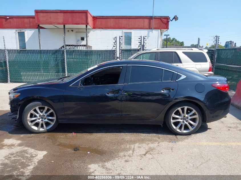 2014 Mazda Mazda6 I Grand Touring VIN: JM1GJ1W62E1153798 Lot: 40256506