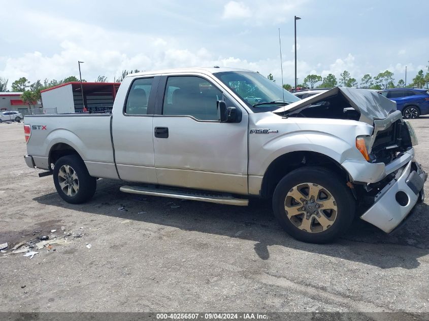 2013 Ford F-150 Stx VIN: 1FTEX1CM4DFB80530 Lot: 40256507