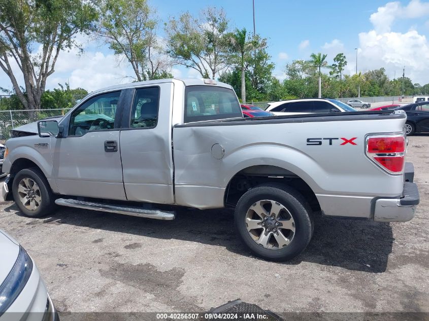 2013 Ford F-150 Stx VIN: 1FTEX1CM4DFB80530 Lot: 40256507