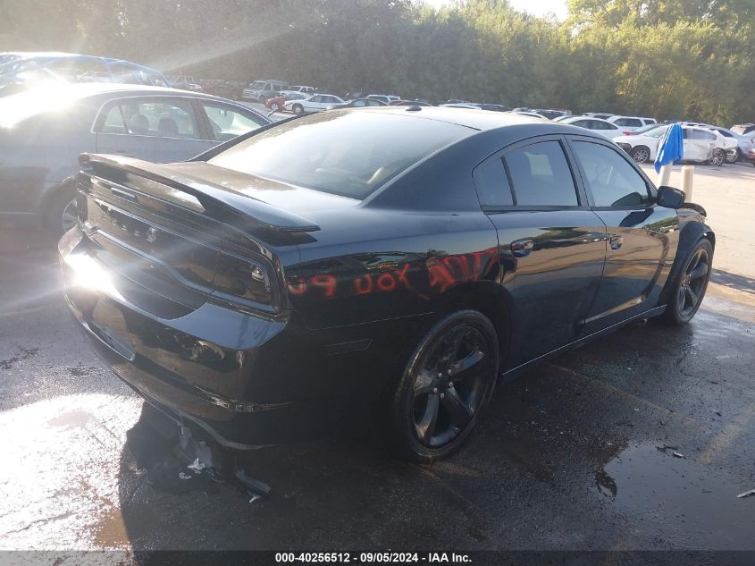 VIN 2C3CDXCT9EH353506 2014 Dodge Charger, R/T no.4