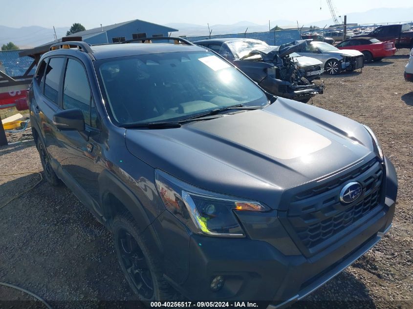 2023 Subaru Forester Wilderness VIN: JF2SKAMCXPH534049 Lot: 40256517