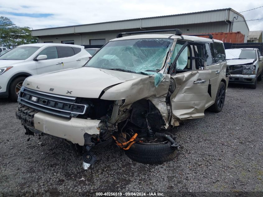 VIN 2FMGK5C87JBA02573 2018 FORD FLEX no.2