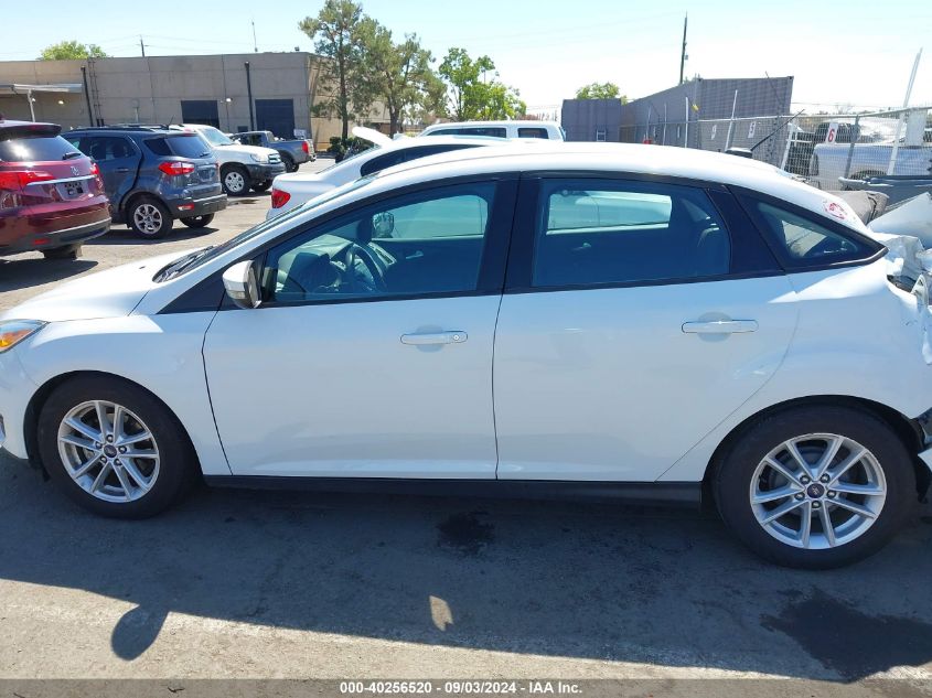 2016 FORD FOCUS SE - 1FADP3F27GL319708