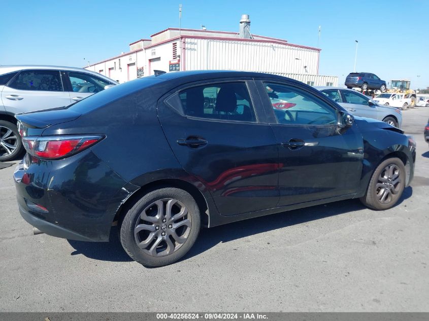 2019 Toyota Yaris Le VIN: 3MYDLBYV1KY522926 Lot: 40256524