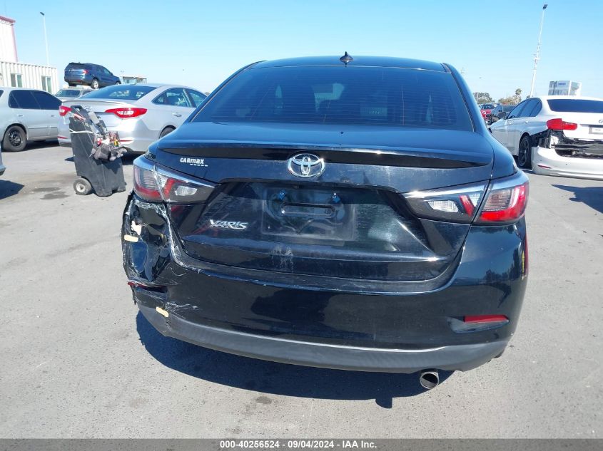 2019 Toyota Yaris Le VIN: 3MYDLBYV1KY522926 Lot: 40256524