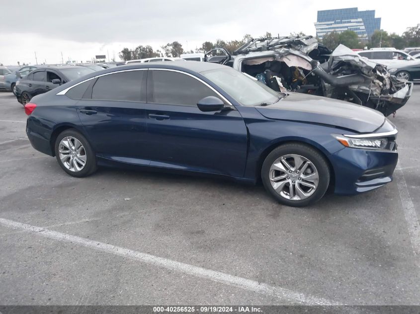 2019 Honda Accord Lx VIN: 1HGCV1F11KA161394 Lot: 40256525