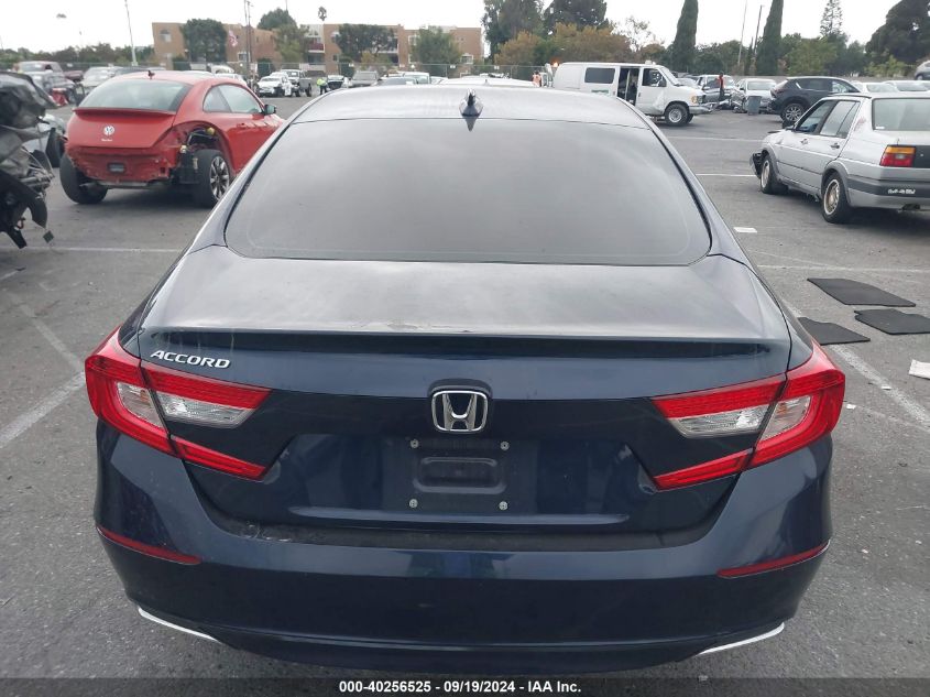 2019 Honda Accord Lx VIN: 1HGCV1F11KA161394 Lot: 40256525