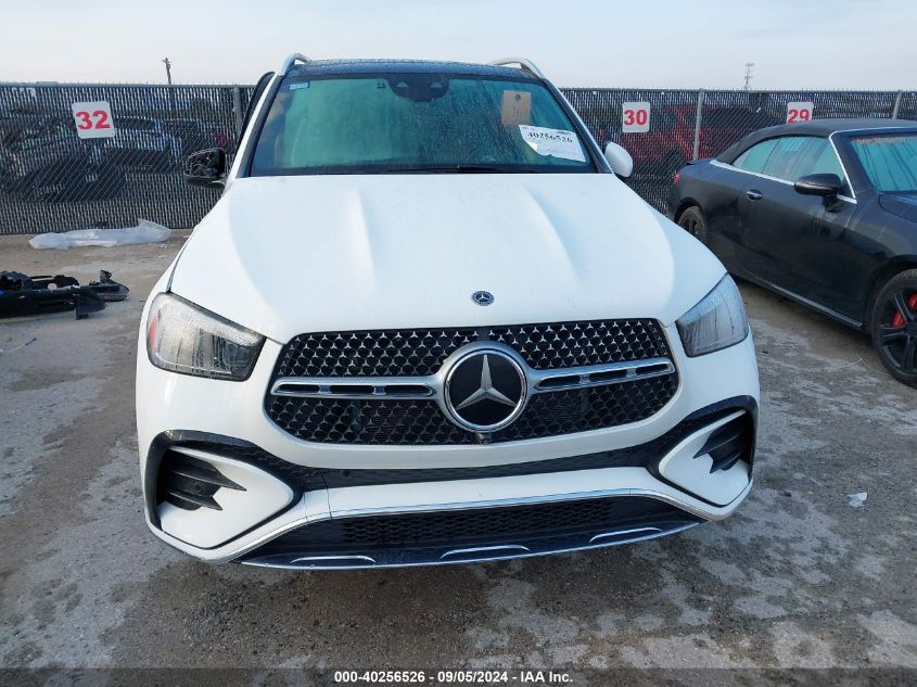 2024 Mercedes-Benz Gle 350 4Matic VIN: 4JGFB4FB6RA968806 Lot: 40256526