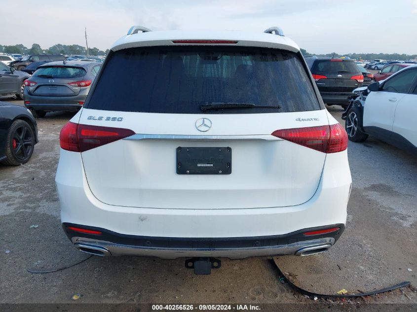 4JGFB4FB6RA968806 2024 Mercedes-Benz Gle 350 4Matic